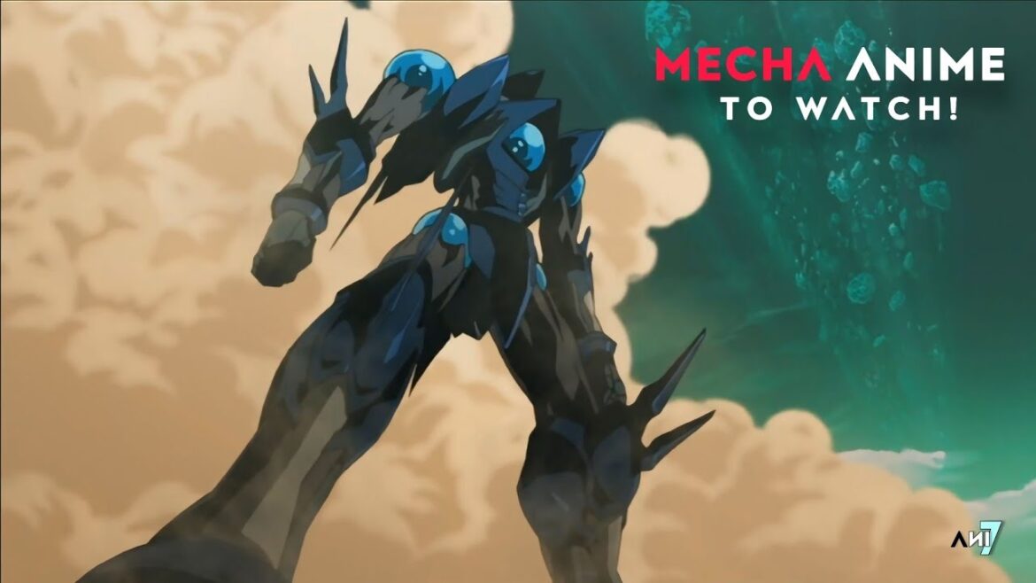 Some Mecha Anime You Need to Watch![Updated]