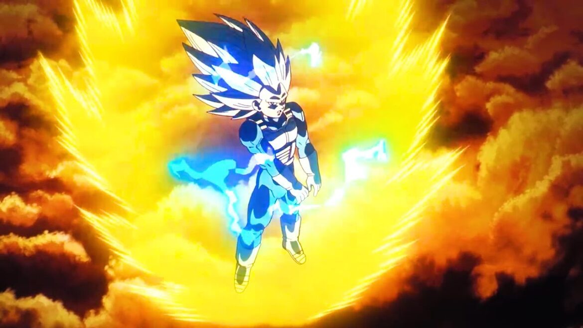 ドラゴンボール ダイマEp19 - Vegeta SSj3 vs Gomah evil Eye