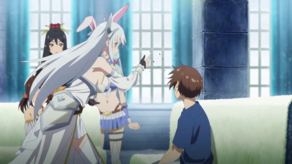Kouki Gets Slapped by Kaori for Badmouthing Hajime | Arifureta Season 3 Episode 16