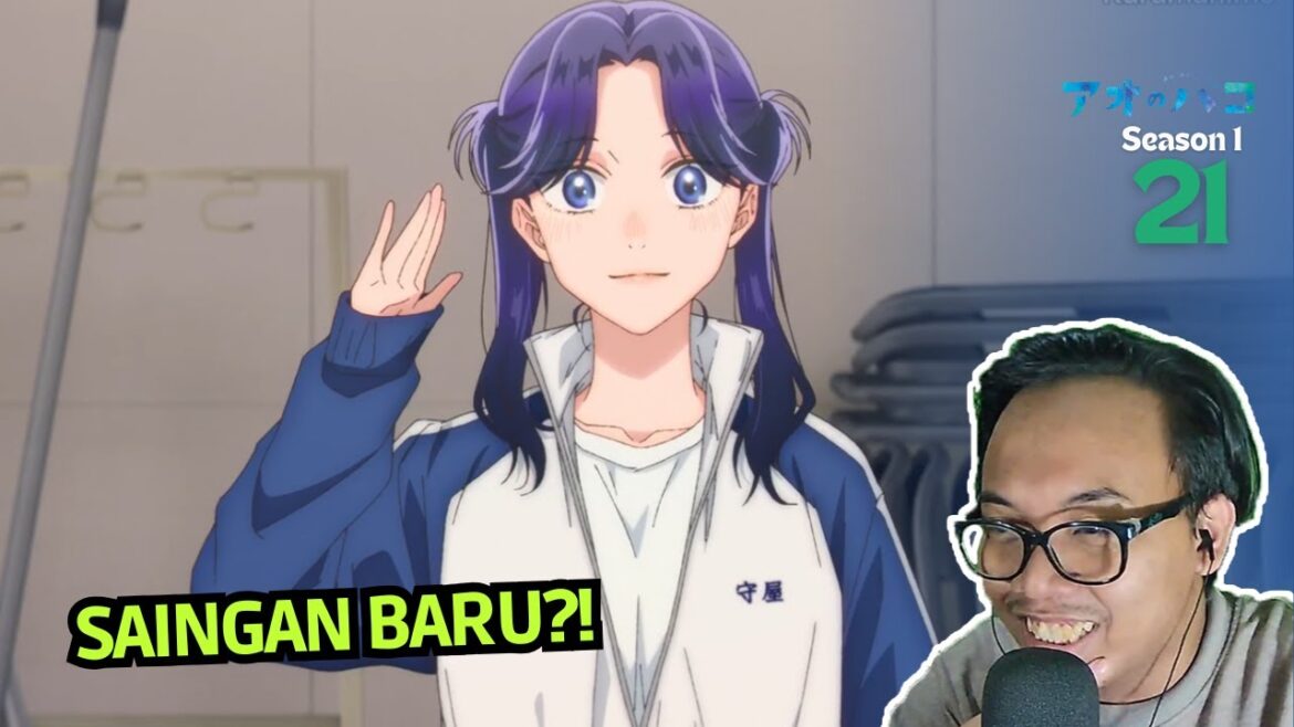 CHINATSU MULAI BERGERAK?! | Blue Box (Ao no Hako) EPISODE 21 REACTION INDONESIA
