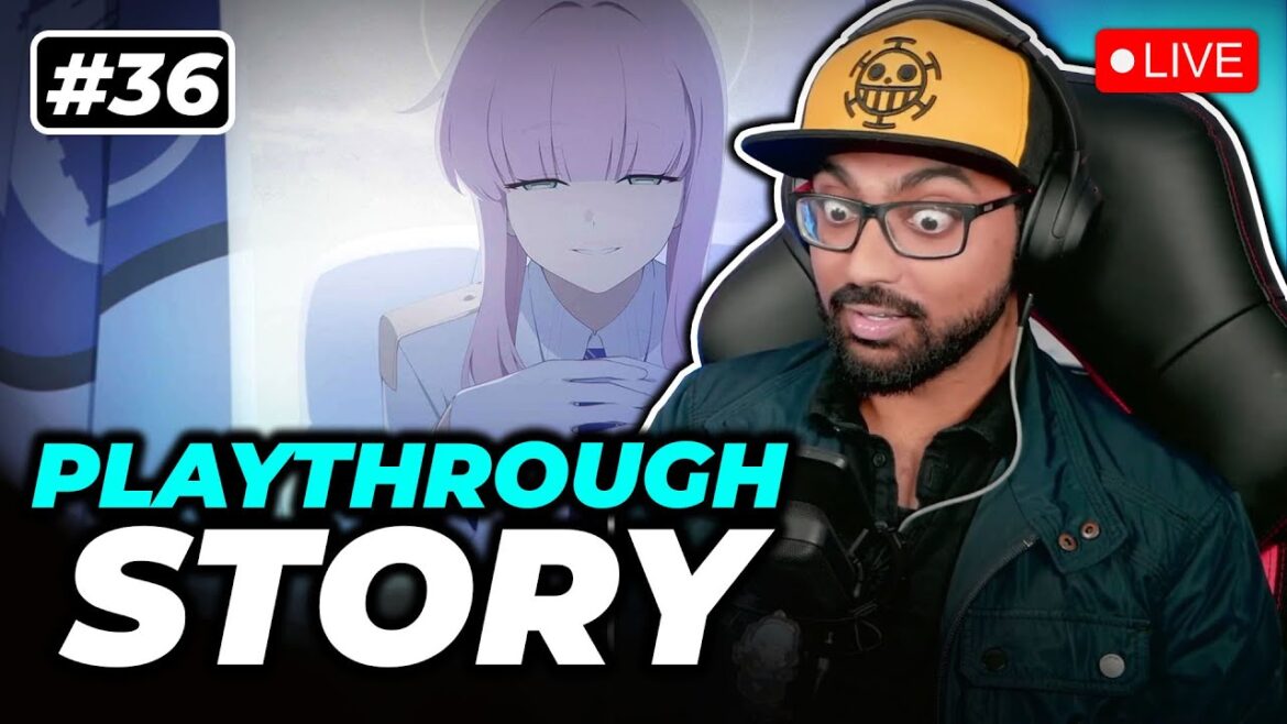 Blue Archive – Story Playthrough! Part 36 (Volume 4 Chapter 2) Blue Archive - Story Playthrough! Part 36 (Volume 4 Chapter 2)