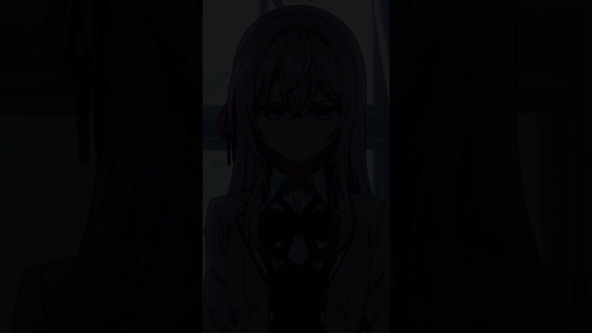 ✓•Alya is so Cute🥺🥺🥰#anime #animeedit#alyasometimeshidesherfeelingsinrussian