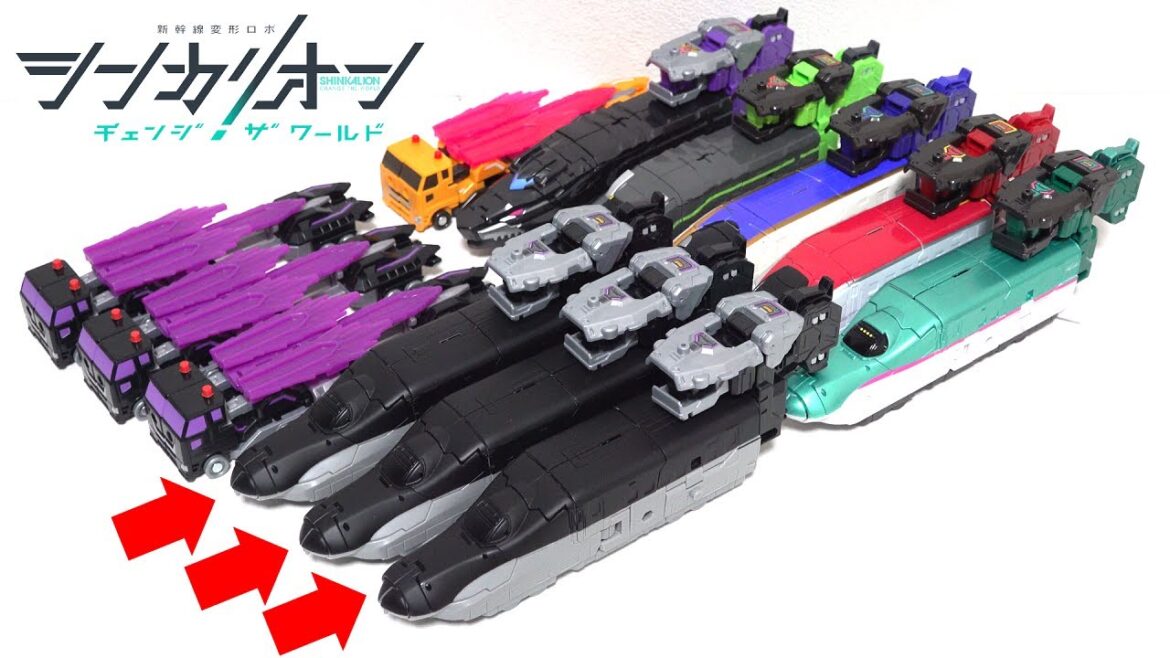 【🚄黒いE5はやぶさがロボットに変形!?】オルタナテエィブシンカリオンを3つ買ったので完全レビュー!【シンカリオンチェンジザワールド】 【🚄黒いE5はやぶさがロボットに変形!?】オルタナテエィブシンカリオンを3つ買ったので完全レビュー!【シンカリオンチェンジザワールド】