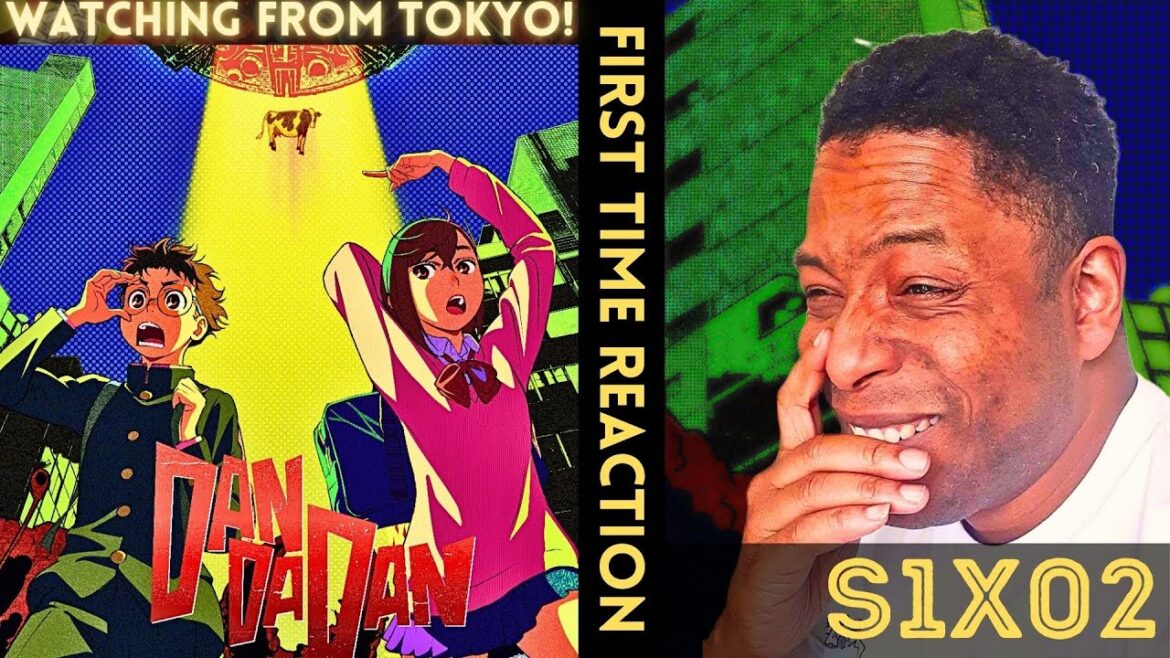 🤣 DANDADAN gets CRAZIER?!  Episode 2: That's a Space Alien, Ain't It?! #ダンダダン#animereaction