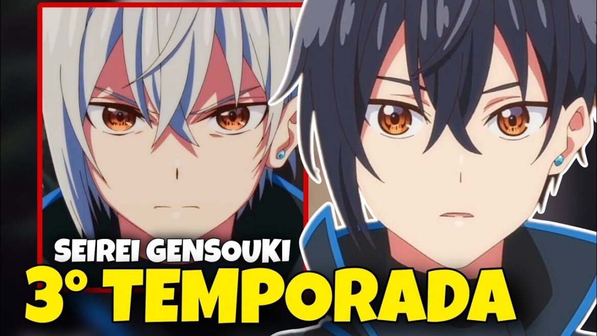 SEIREI GENSOUKI 3 TEMPORADA | QUANDO CHEGA NA CRUNCHYROLL?