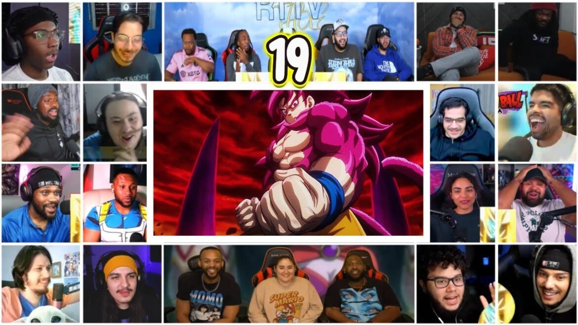 Dragon Ball Daima |  Episode 19 | MEGA REACTION MASHUP | ドラゴンボールダイマ Dragon Ball Daima |  Episode 19 | MEGA REACTION MASHUP | ドラゴンボールダイマ