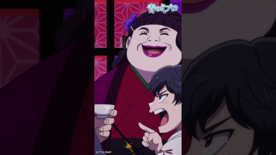 「強くなる……オッサンみたいな武士になる!」/『青のミブロ』 第19話「継承者」より 「強くなる……オッサンみたいな武士になる!」/『青のミブロ』 第19話「継承者」より