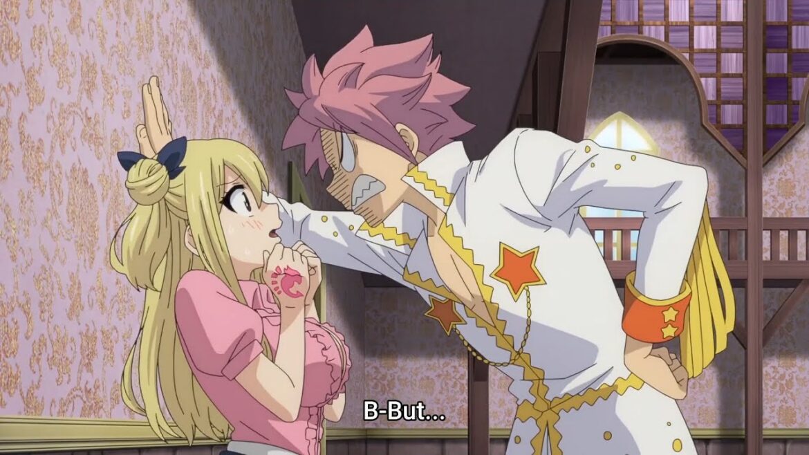 ナツとルーシィの完璧なレプリカ 「  FAIRY TAIL 100年クエスト - Fairy Tail: 100 Years Quest」