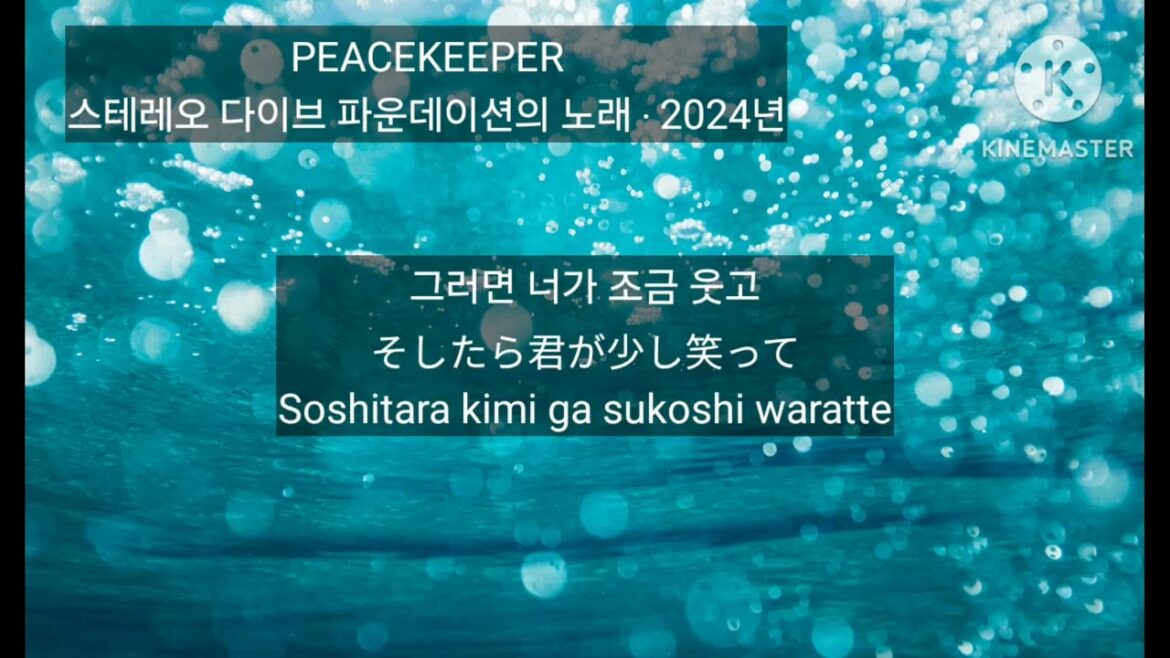 [ 전생했더니  슬라임이었던  건에  대하여  제3기] 오프닝  streo dive fundation- peacekeeper