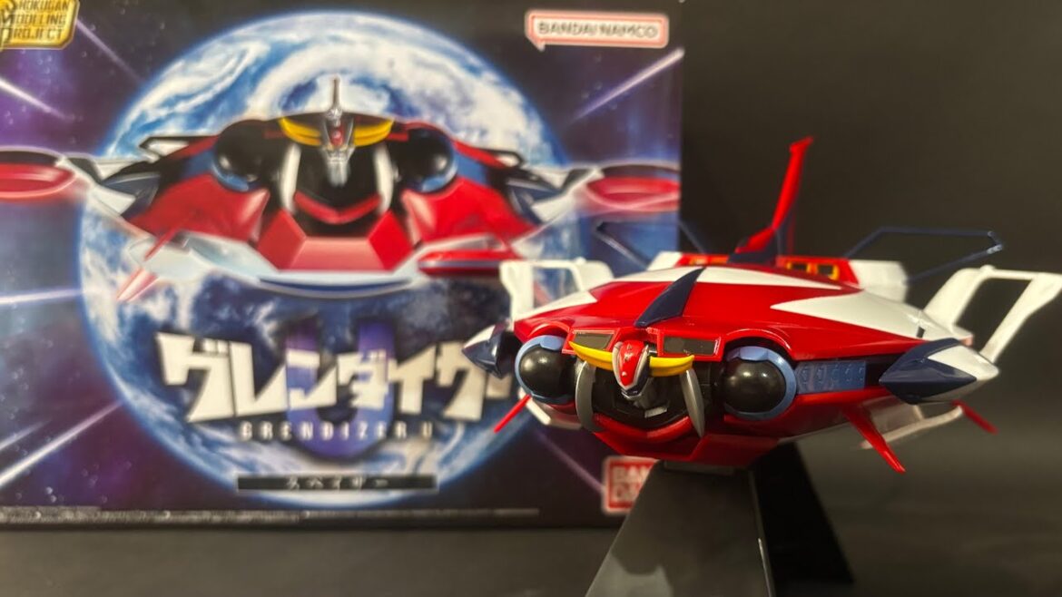 SMP グレンダイザーU スぺイザー【プレミアムバンダイ限定】組み立て&合体レビュー 食玩 SMP グレンダイザーU スぺイザー【プレミアムバンダイ限定】組み立て&合体レビュー 食玩