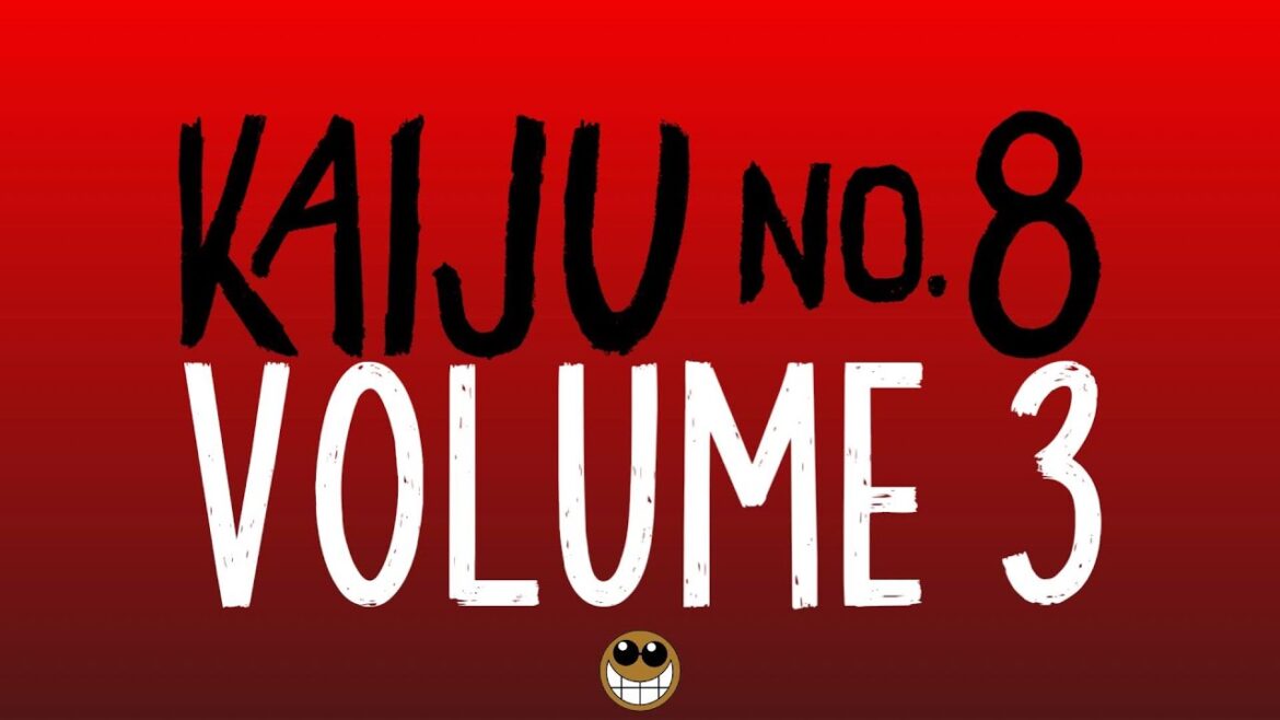 KAIJU NO. 8 Readthrough - Volume 3