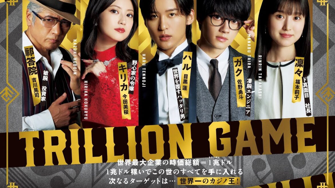 ☆映画部『劇場版 トリリオンゲーム』☆紹介＆感想動画です！！