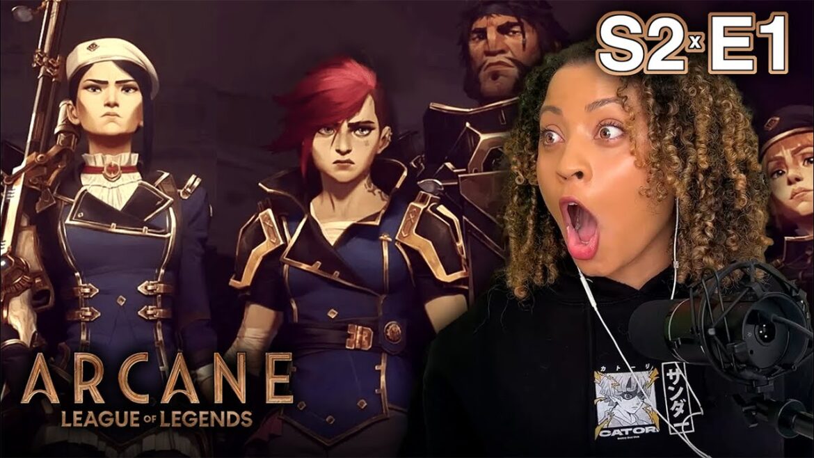 THE BEST START TO ARCANE SEASON 2! VI CHOOSES A SIDE... | Arcane Season 2 Episode 1 Reaction