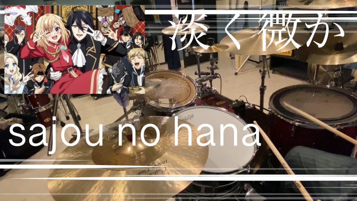 淡く微か/sajou no hana  叩いてみた