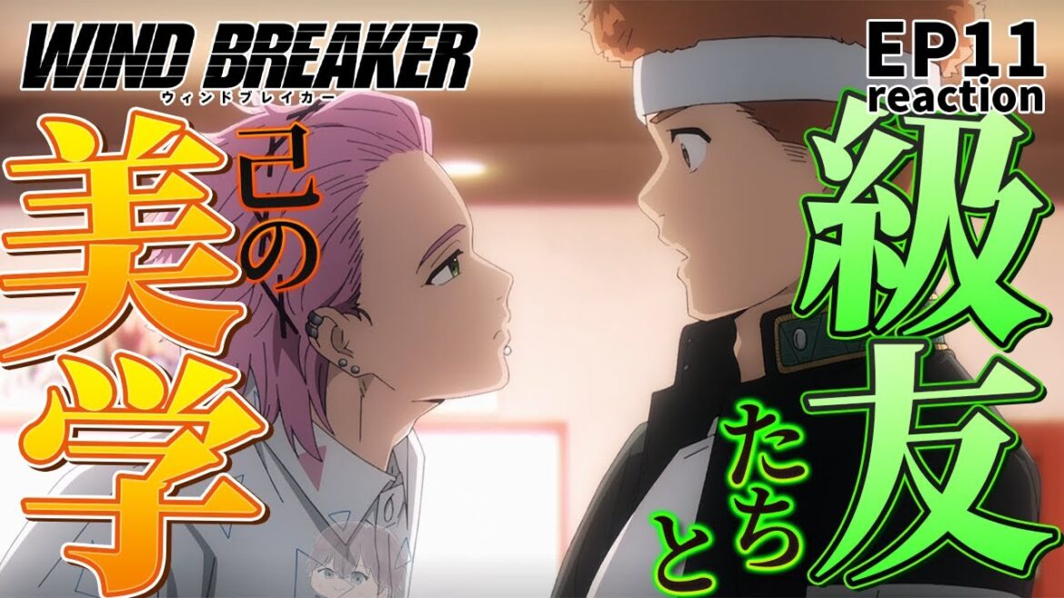 【初見同時視聴】筋肉と紳士のクラスメイト EP11【WIND BREAKER】/anime reaction 【初見同時視聴】筋肉と紳士のクラスメイト EP11【WIND BREAKER】/anime reaction