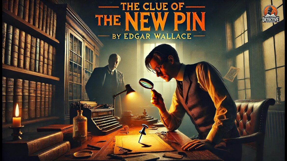The Clue of the New Pin 🔍🧩 | A Classic Detective Mystery by Edgar Wallace
