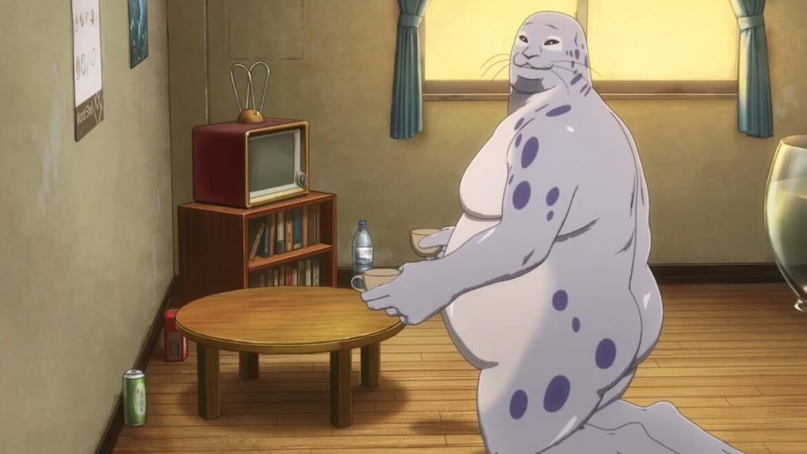 Legoshi meets Sagwan and gets invited to his Apartment | Beastars Season 3 | English Dub