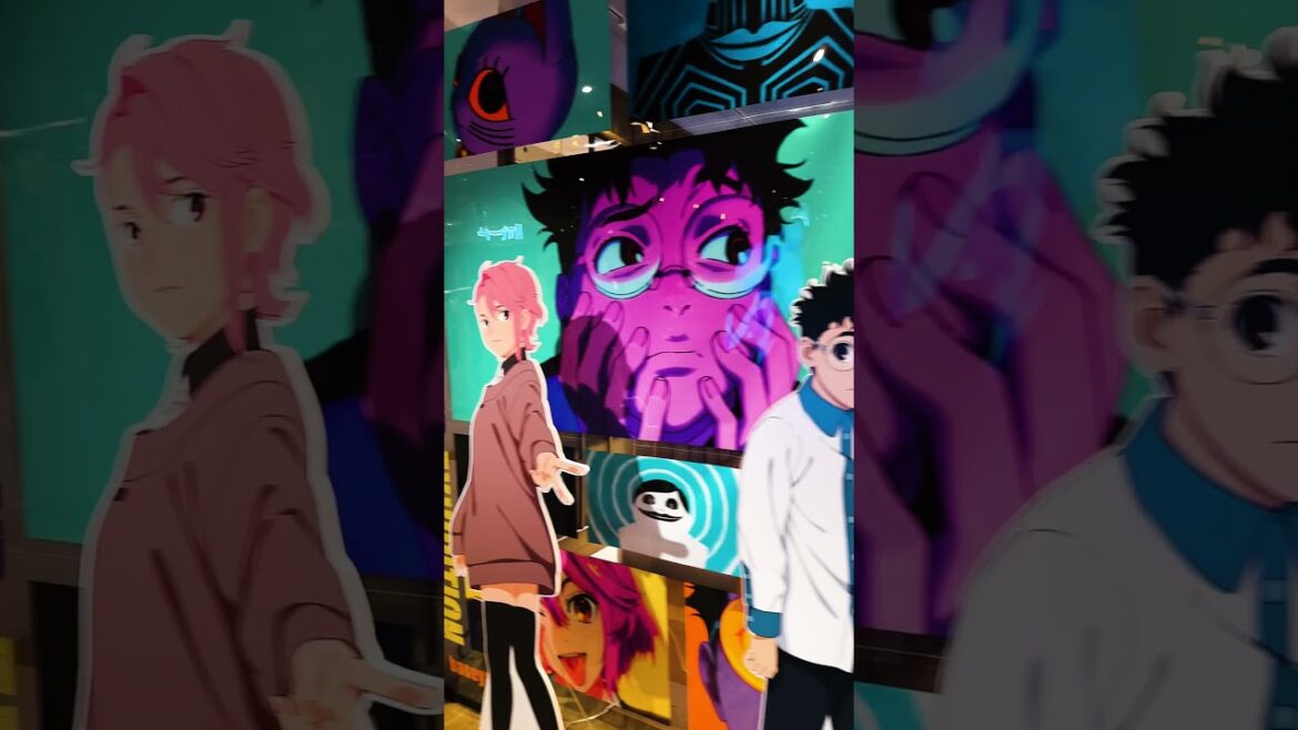 DANDADAN🔥OTONOKEダンダダン🔥オトノケ #ダンダダン#オトノケ #shorts #anime #アニメ#dandadan #creepynuts #otonoke