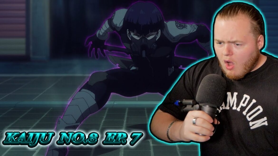 HOSHINA IS MY FAV CHARACTER YET! | KAIJU NO.8 EPISODE 7 REACTION