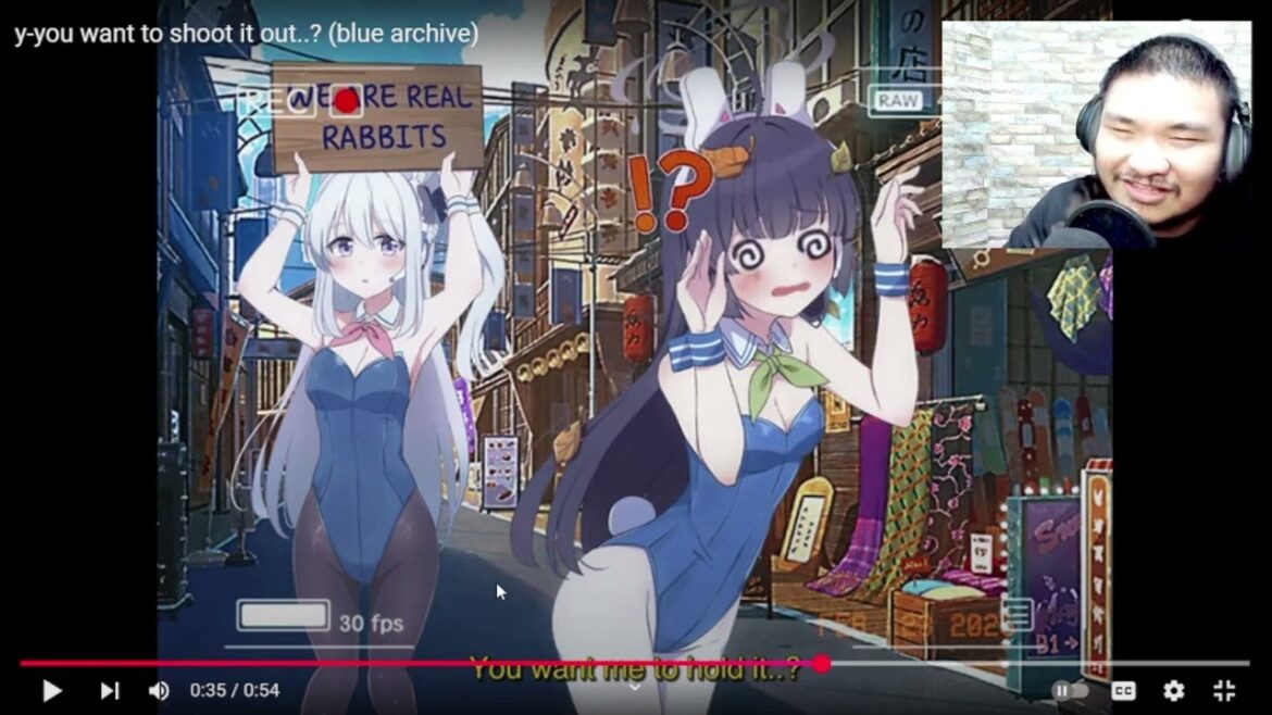 WHAT ARE YOU DOING MIYU!? | Reacting to y-you want to shoot it out..? (blue archive) WHAT ARE YOU DOING MIYU!? | Reacting to y-you want to shoot it out..? (blue archive)