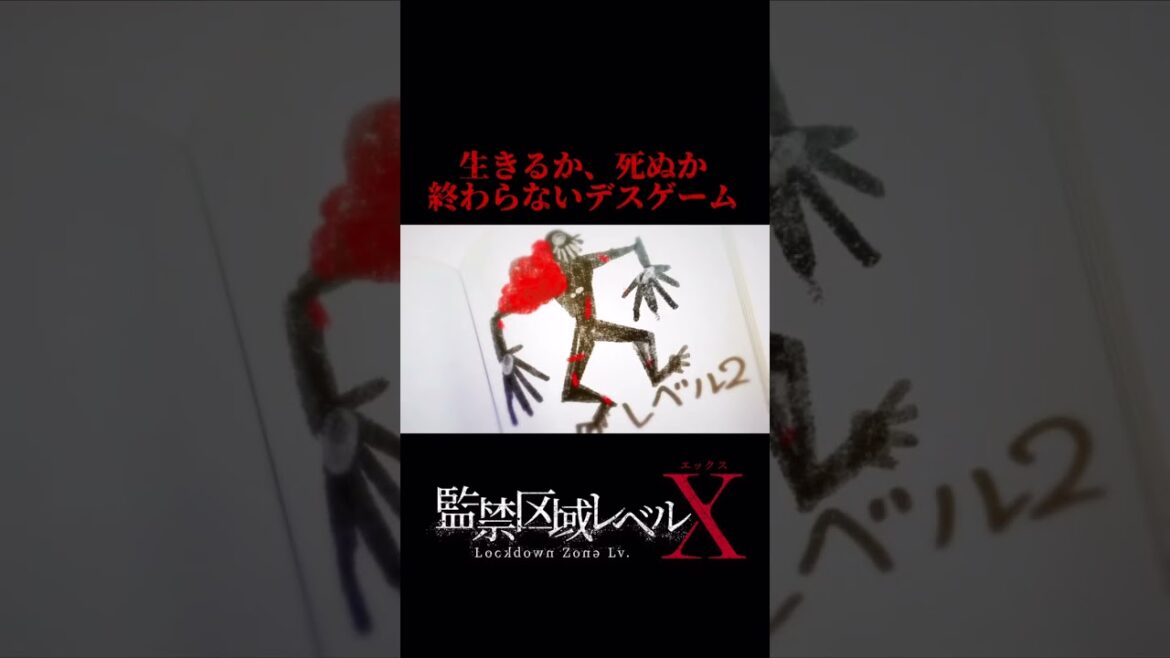 終わらないデスゲーム...　#監禁区域レベルX  待望の第7話　各種プラットフォームで放送中　#アニメ #animationid #anime