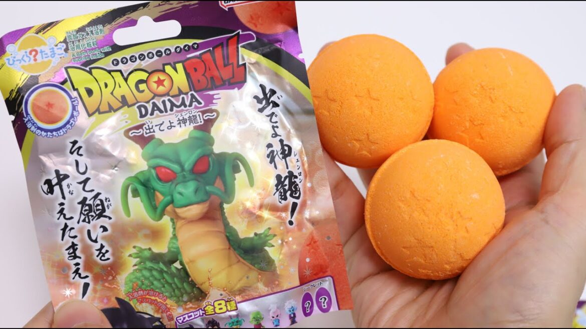 Dragon Ball Daima Bath Bomb I summon you forth: Shenron! Dragon Ball Daima Bath Bomb I summon you forth: Shenron!
