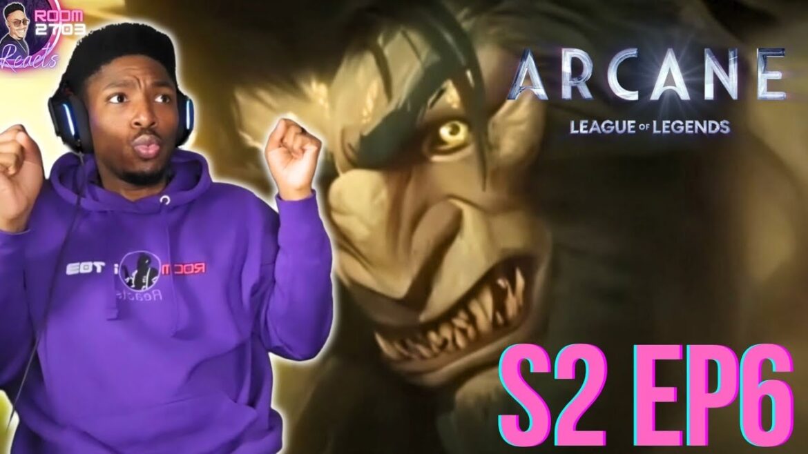 Arcane Reaction S2 Ep6 - "Don't Touch My Daughter!"