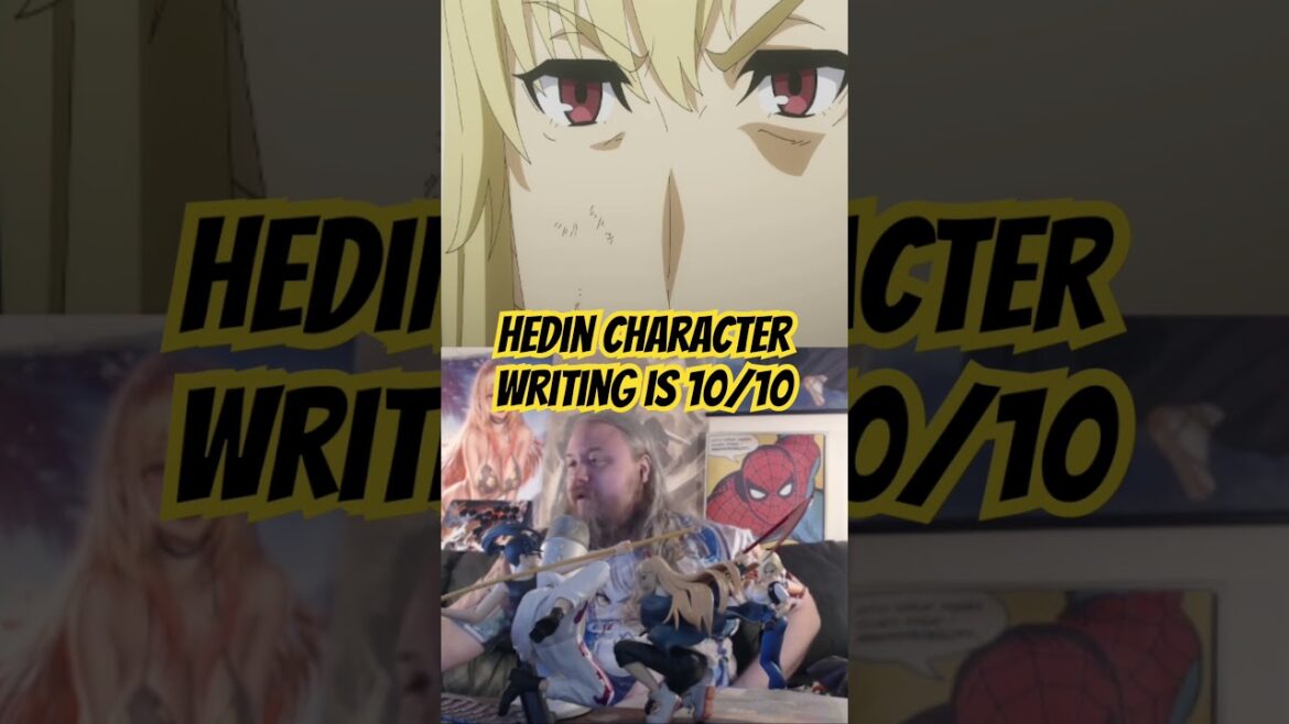 Master Hedin Writing is superb 10/10 Character in Danmachi #danmachi #anime #review #shorts #fyp