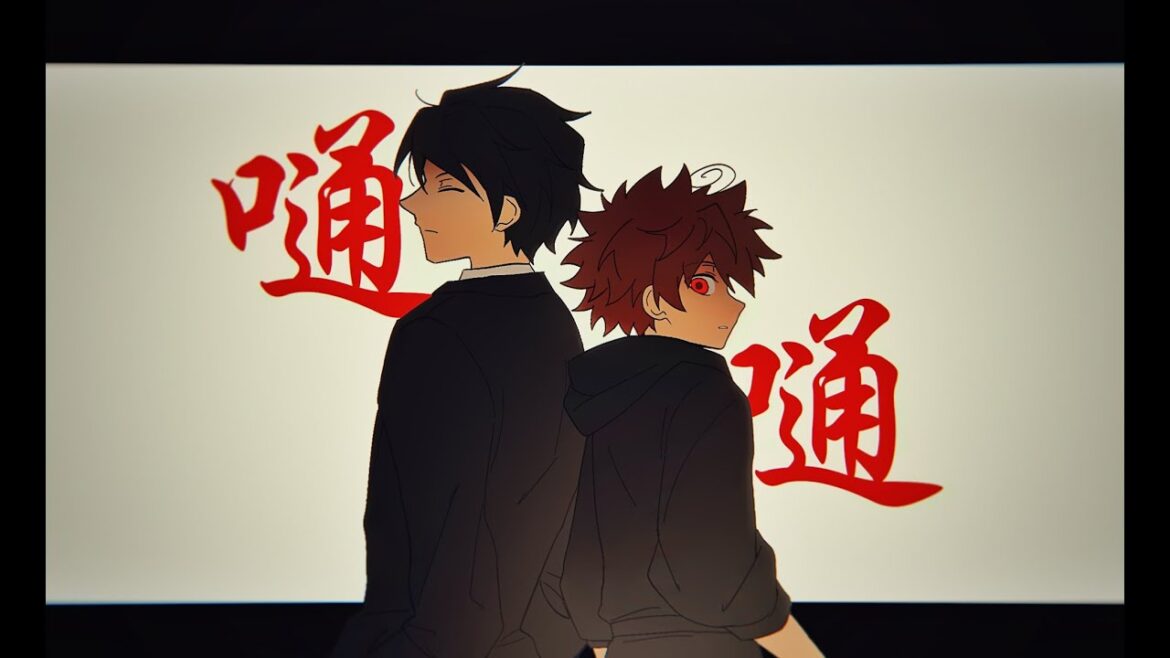 【夜桜さんちの大作戦｜手描き】嗵嗵