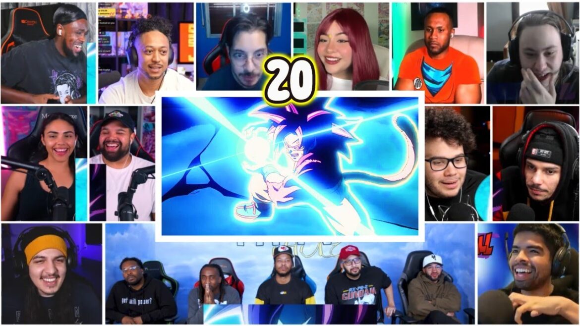Dragon Ball Daima |  Episode 20 | Reaction Mashup | ドラゴンボールダイマ