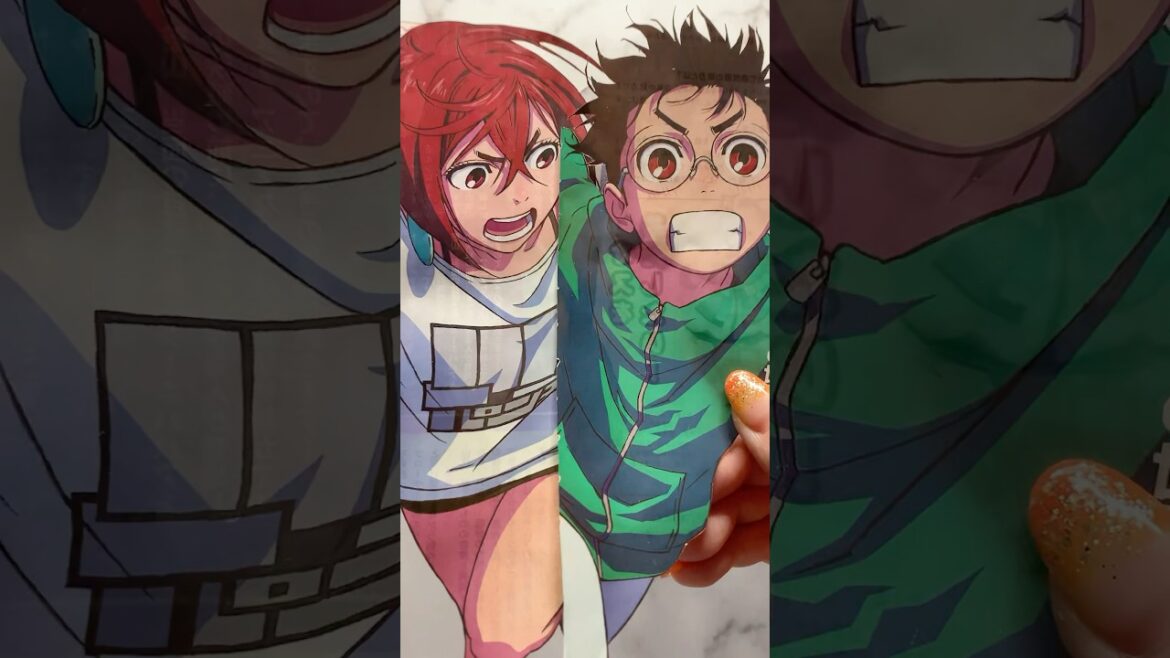 ダンダダンコラージュ🛸👻#collage#journal#shorts ここなつコラージュ