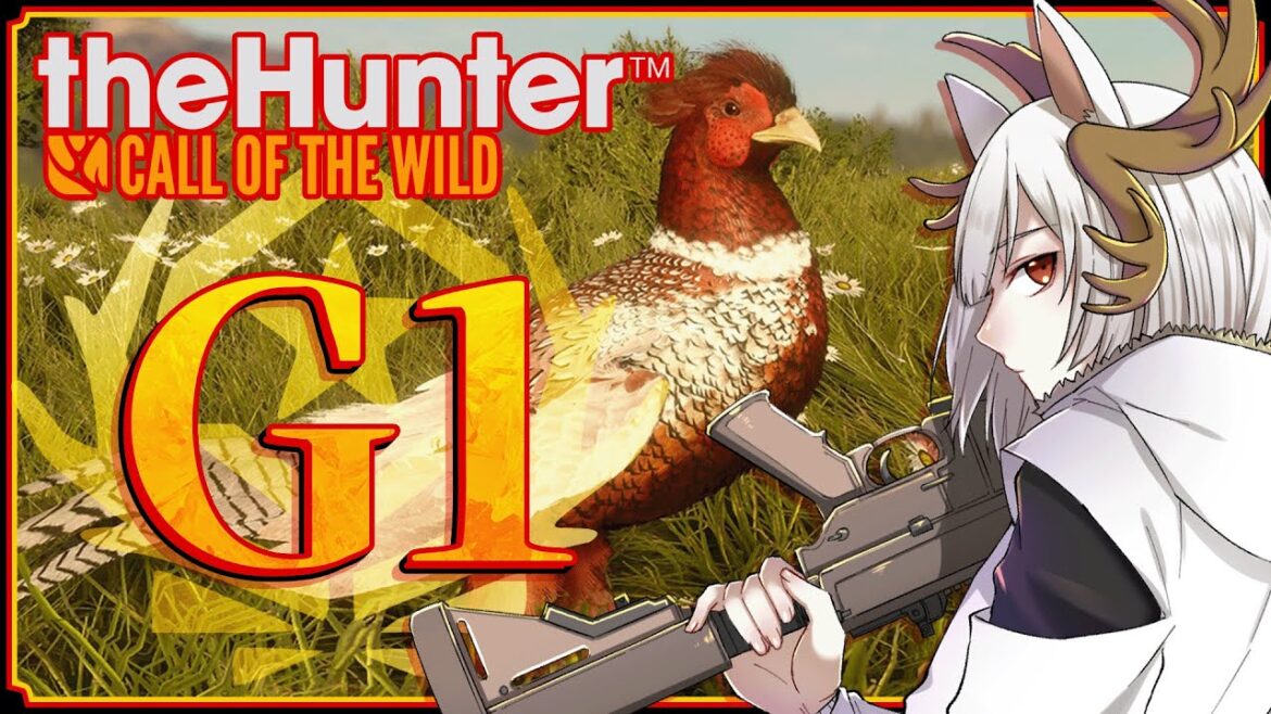 G1のキジとキツネを目指して乱獲(したい)【theHunter:Call of the Wild】