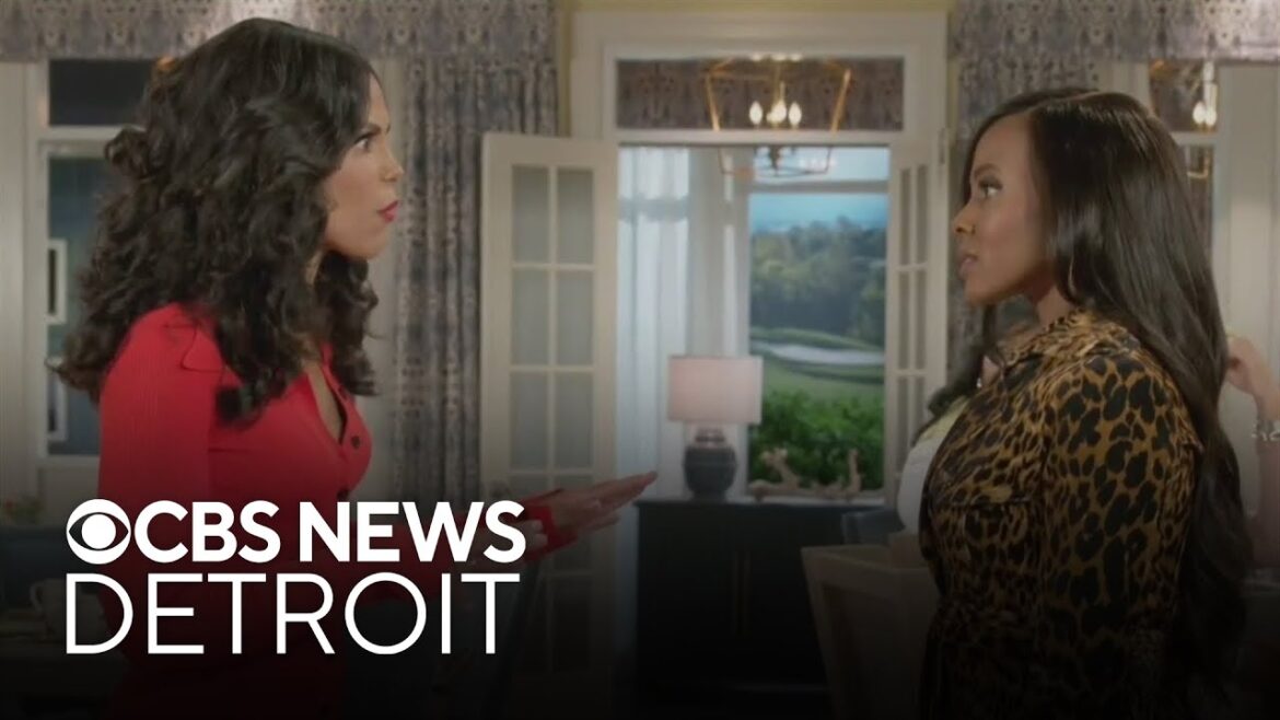 Karla Mosley and Clifton Davis talk the new daytime drama "Beyond the Gates"