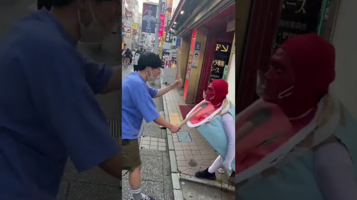 路上に太鼓の達人いたら?www【検証】#shorts 路上に太鼓の達人いたら?www【検証】#shorts