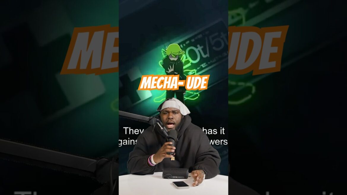 THIS MECHA IS LIT!!!! #anime #animepodcast