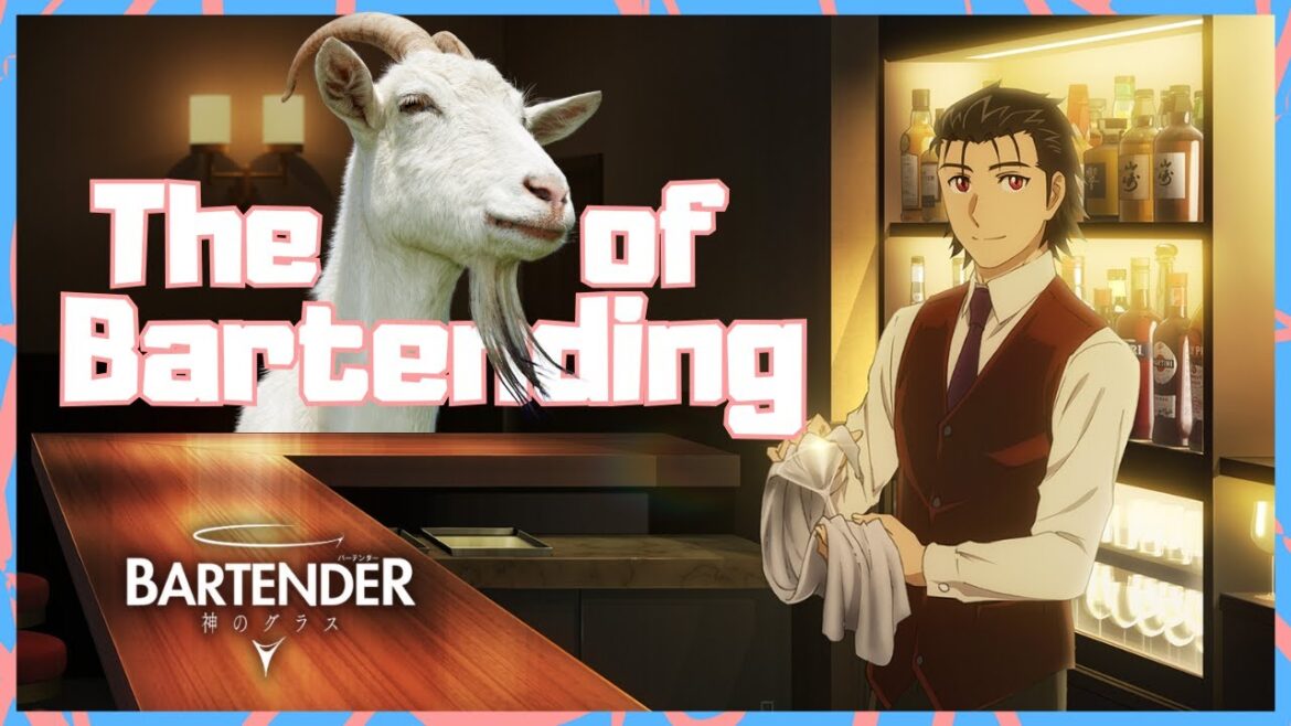 A classy anime about Bartenders. (Gorlok Reviews) A classy anime about Bartenders. (Gorlok Reviews)