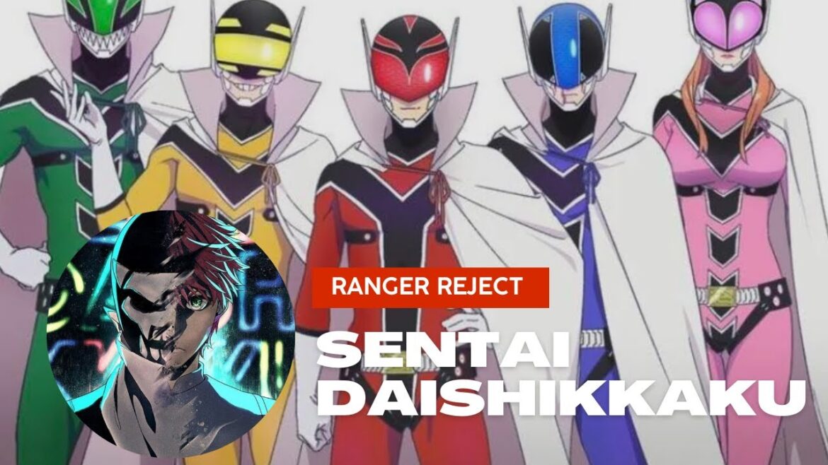 Sentai Daishikkaku (Ranger Reject)