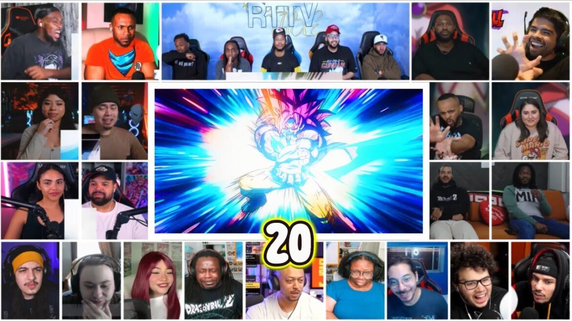 Dragon Ball Daima |  Episode 20 | MEGA Reaction Mashup | ドラゴンボールダイマ
