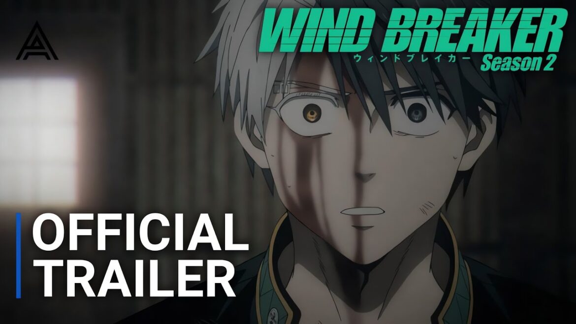 WIND BREAKER Season 2 - Official Main Trailer