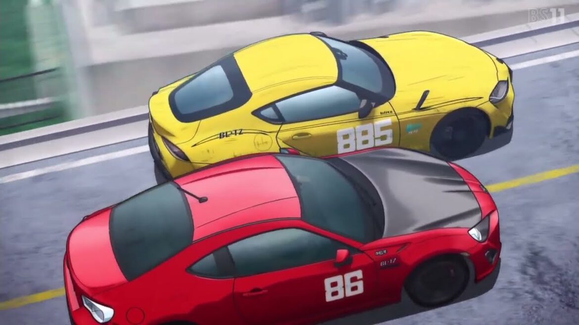 TVアニメ『MFゴースト』シーズン2Turn24「苦渋の選択」後半2 TVアニメ『MFゴースト』シーズン2Turn24「苦渋の選択」後半2