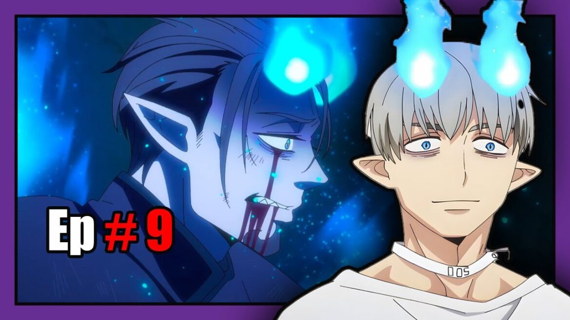 Yuri’s Fate & Satan’s Possession! 🔥 Blue Exorcist | The Blue Night Saga Episode 9