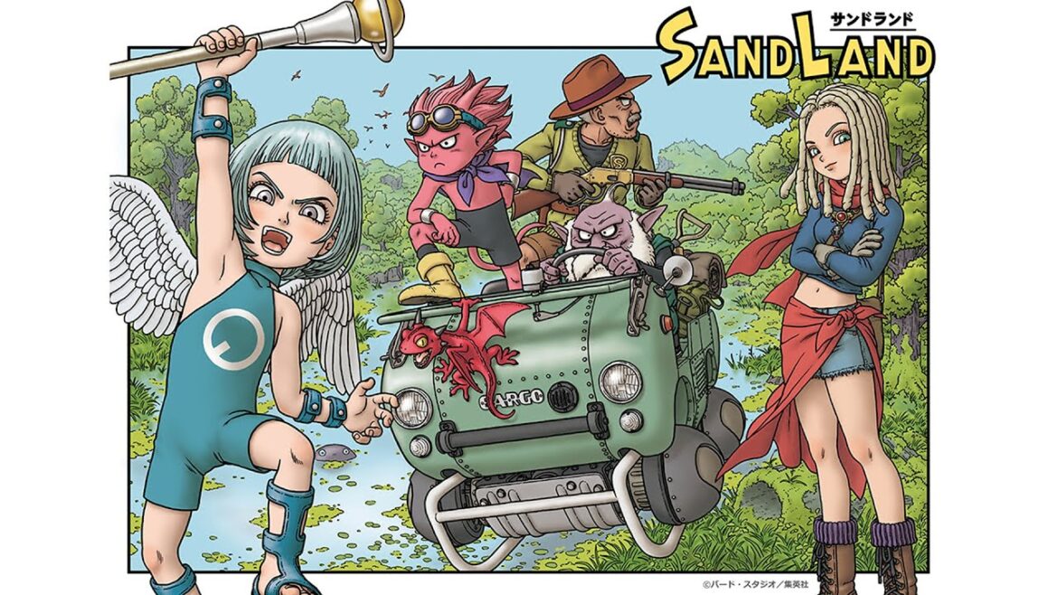鳥山明、20年越しの新しい世界を描く!『SAND LAND Project』特別映像 鳥山明、20年越しの新しい世界を描く!『SAND LAND Project』特別映像