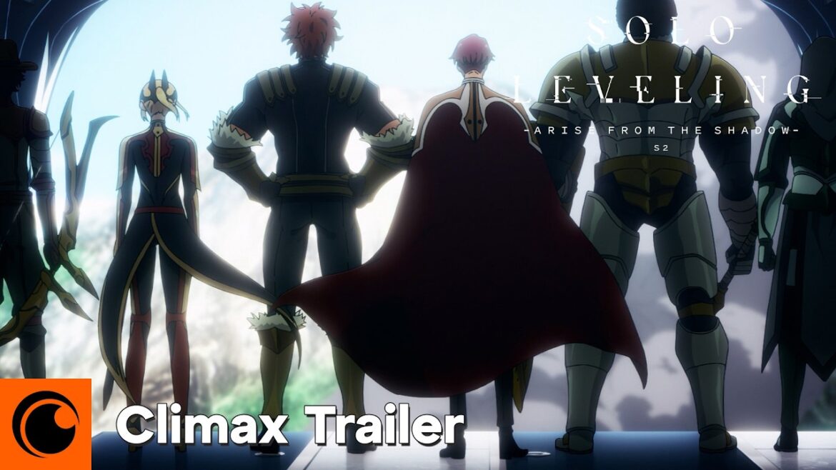 Solo Leveling Season 2 -Arise from the Shadow- | CLIMAX TRAILER Solo Leveling Season 2 -Arise from the Shadow- | CLIMAX TRAILER