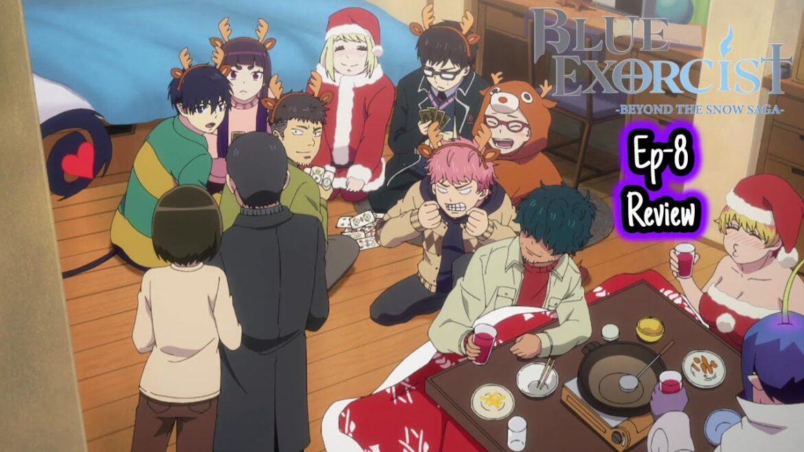 Blue Exorcist Beyond The Snow Saga Season 4 Episode 8 Review Happy (Merry Xmas) Birthday!