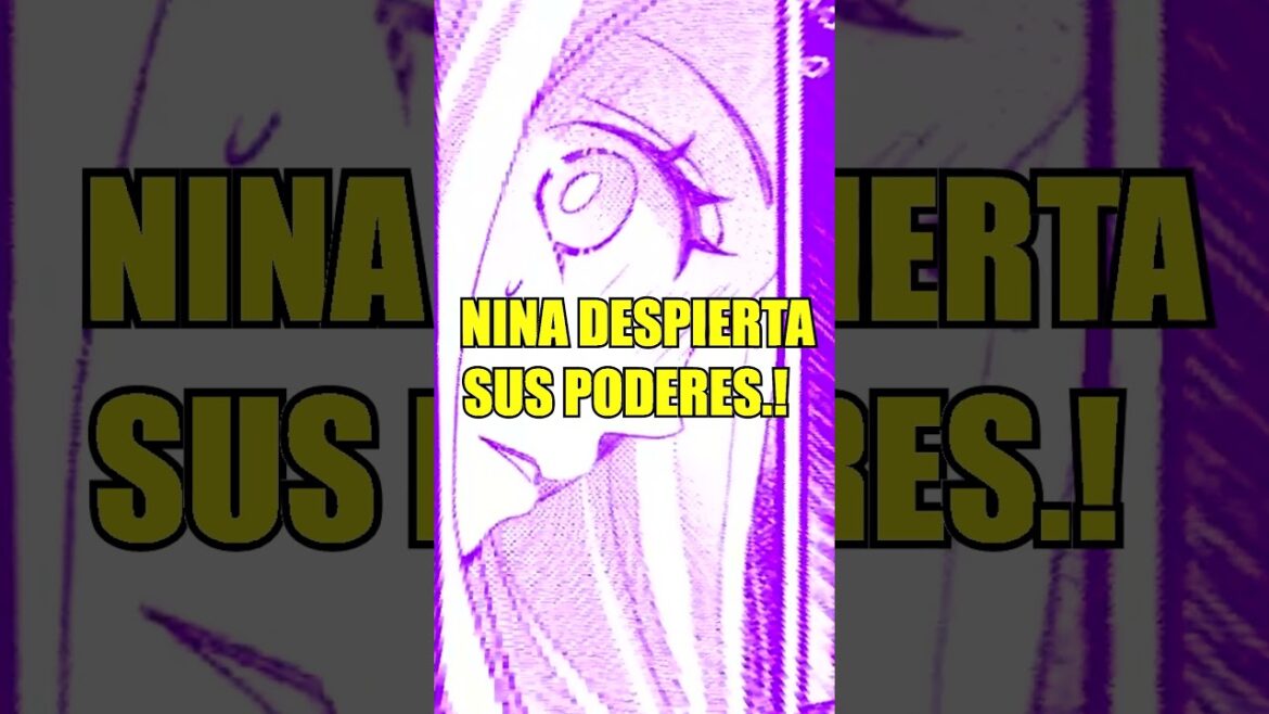 Nina Utiliza Sus PODERES.?!😱#ninathestarrybride Manga cap 25 #manga #shoujomanga #星ニナ #星降る王国のニナ