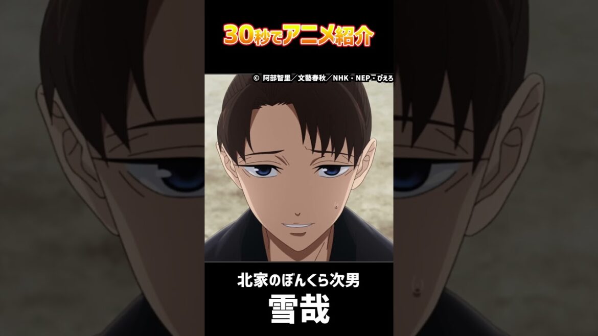 30秒でアニメ紹介「烏は主を選ばない」#2024春アニメ #shorts