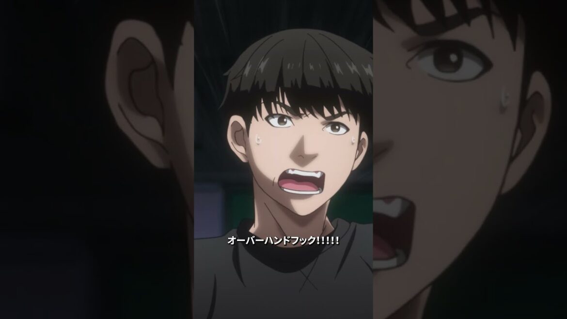 「オーバーハンドフック!!!!!」／#喧嘩独学 第5話より