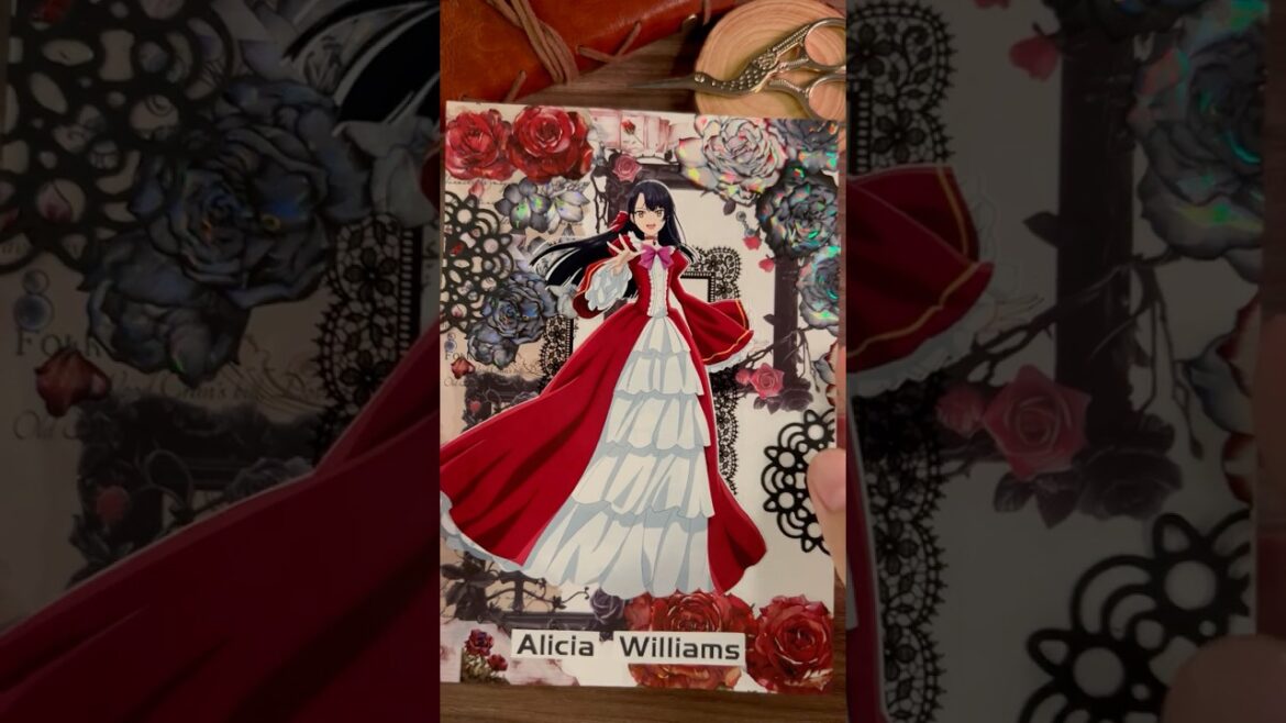 Mini AnimeJournal - Alicia Williams | I'll Become a Villainess Who Goes Down in History #journaling