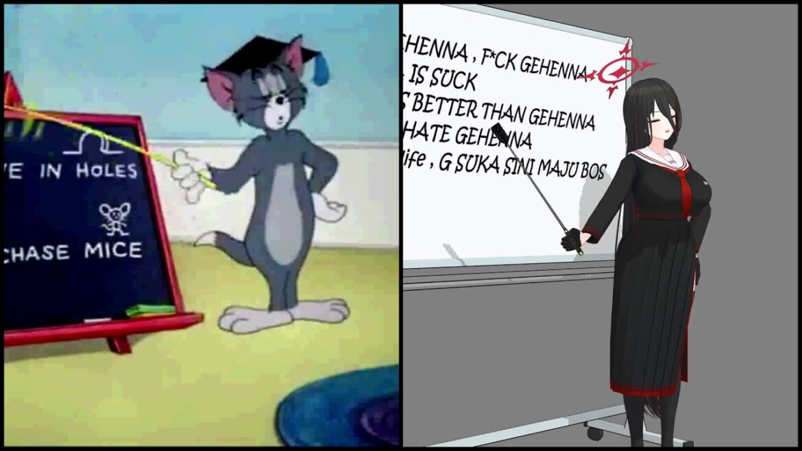 Trinity Must Hate Gehenner Part 1(Tom&Jerry Parody)
