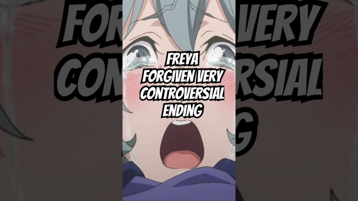 Freya is FORGIVEN Danmachi Controversial Ending Syr familia #anime #shorts #ウィストリア  #うぃす#manga #fyp